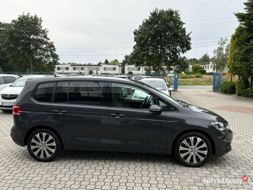 Volkswagen Touran Rezerwacja II 20102015 tempomat Touran Tarnowskie Góry
