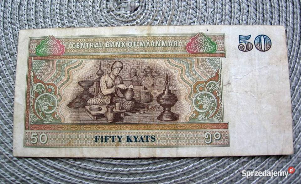 Nyanmar 50 Kyats