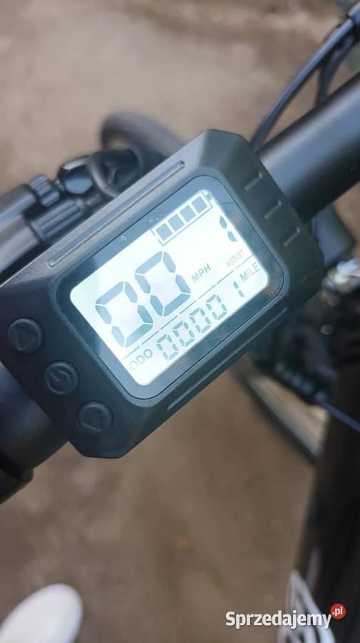 El rower nowy 30 zasieg prędkość 30 manetka Kamienna Góra