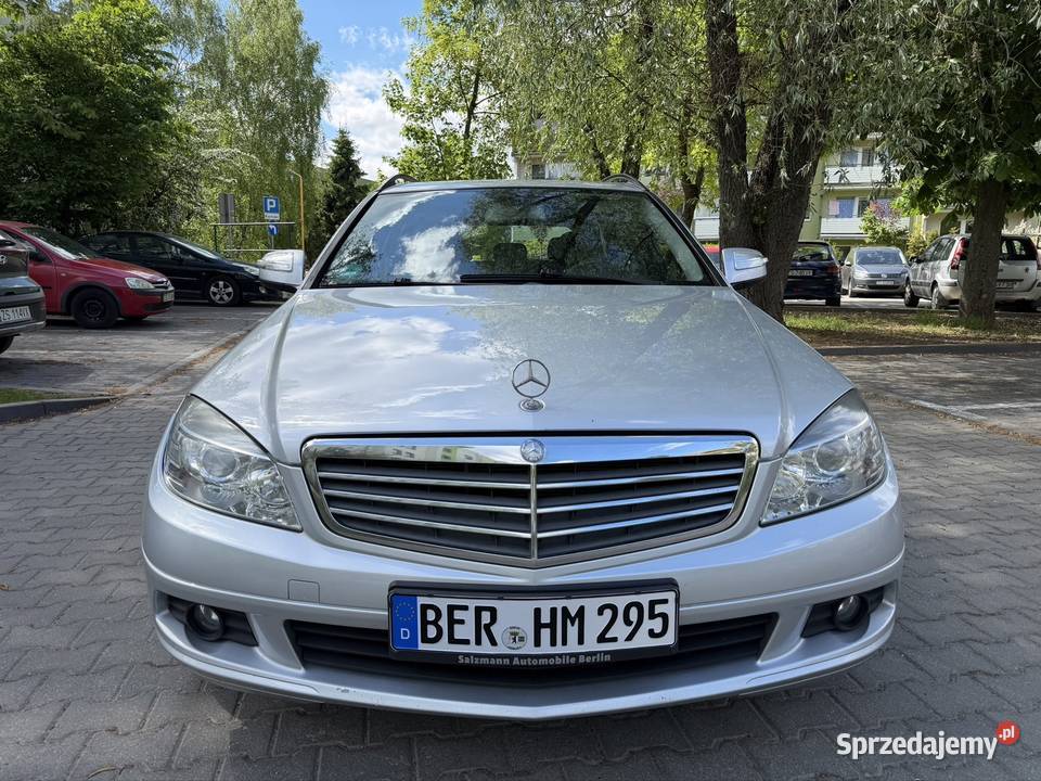MercedesBenz C200 CDI Automat Szczecin