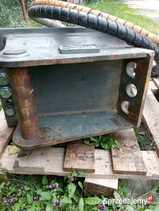 Młot wyburzeniowy Wacker Neuson 230 świętokrzyskie Iwaniska