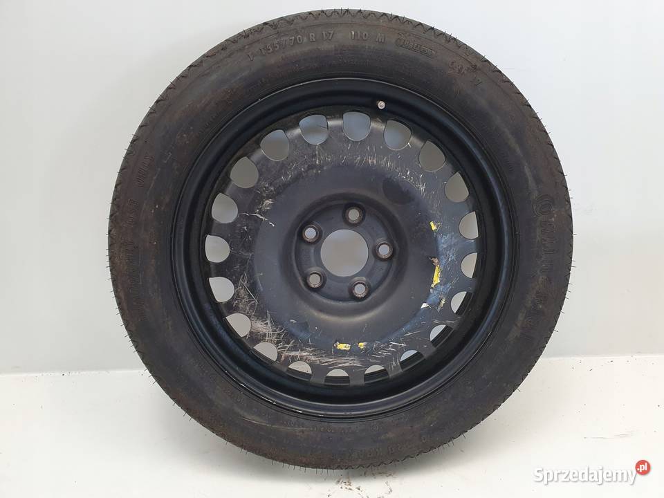 KOŁO DOJAZDOWE Mercedes W211 C219 15570 R17 lubelskie Chełm sprzedam