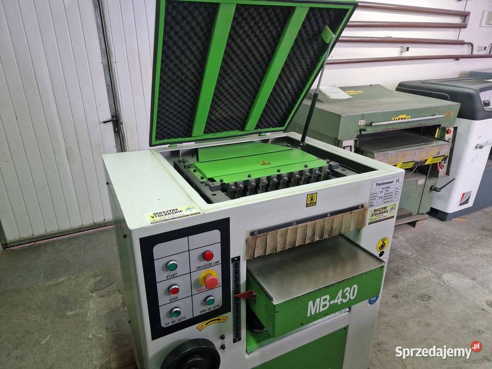 Grubościówka PERFECT MB 430 Strugarka Kalwaria Zebrzydowska