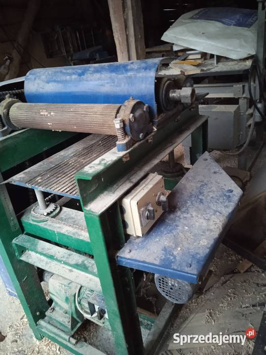 Heblarka grubościówka 410 Produkcja warmińsko-mazurskie Wielkie Bałówki