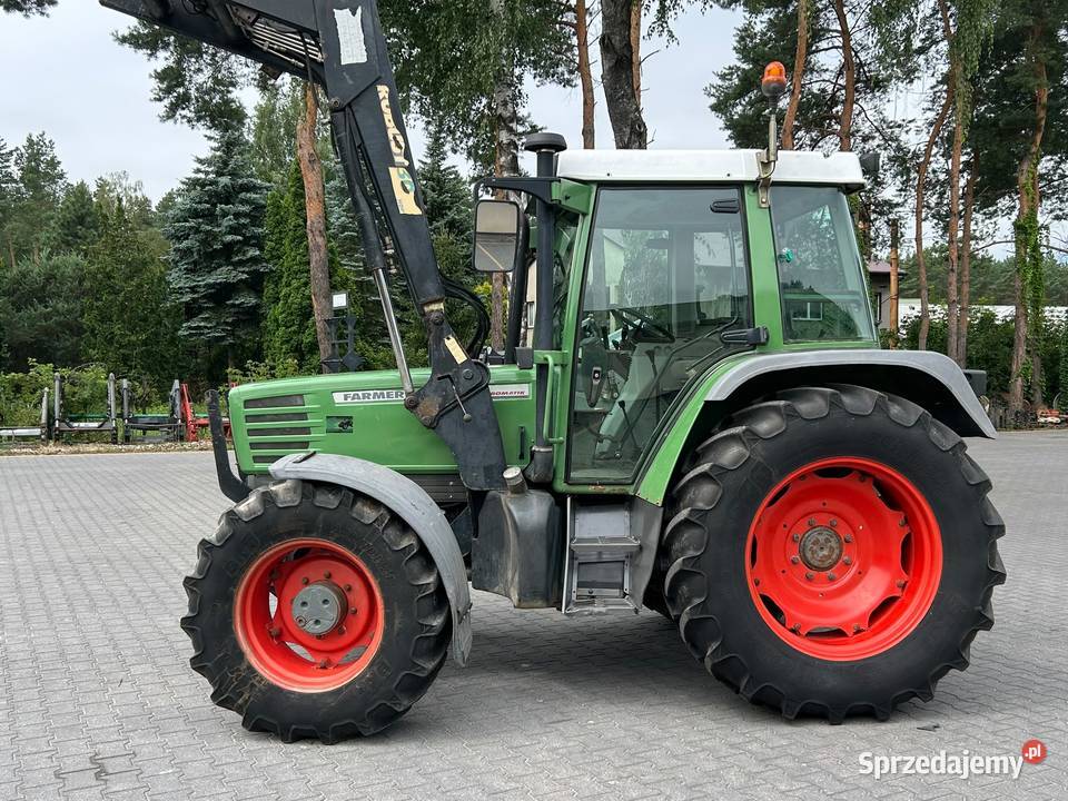 Fendt Farmer 308 TUR stoll favorit 509 reno Laskowiec