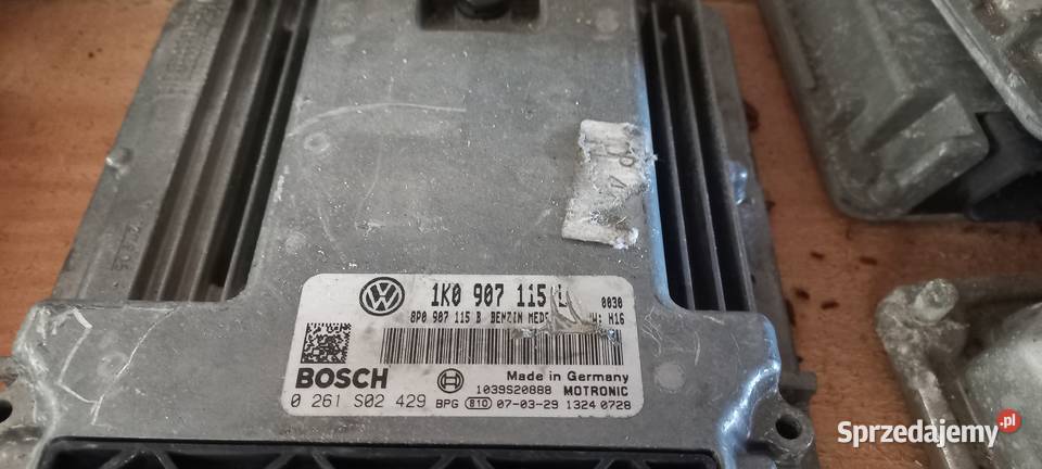 1K0907115L komputer sterownik silnika vw audi Żerdź