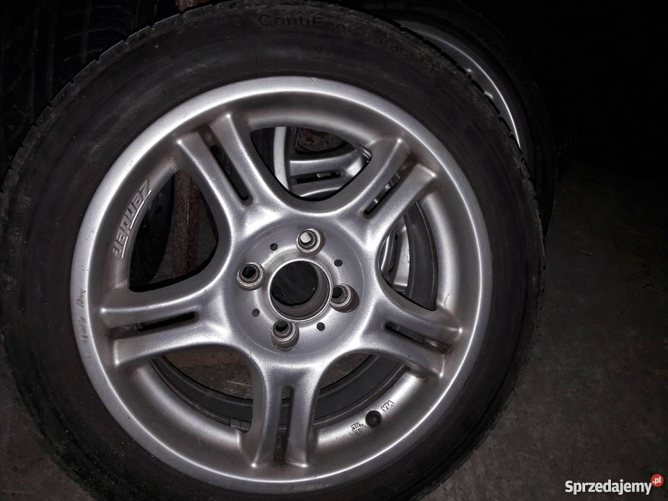 Alufelgi Zender koła 15 4x100 Sanok