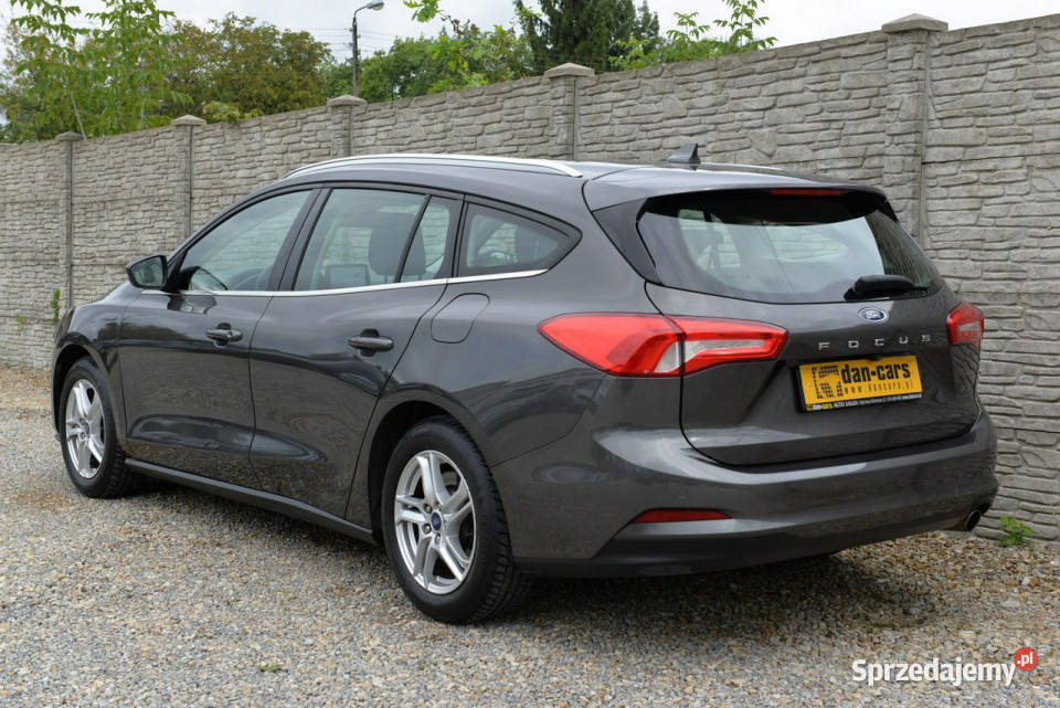 Ford Focus 15 TDCi 120 LED Navi Asystenci Super śląskie Dąbrowa Górnicza