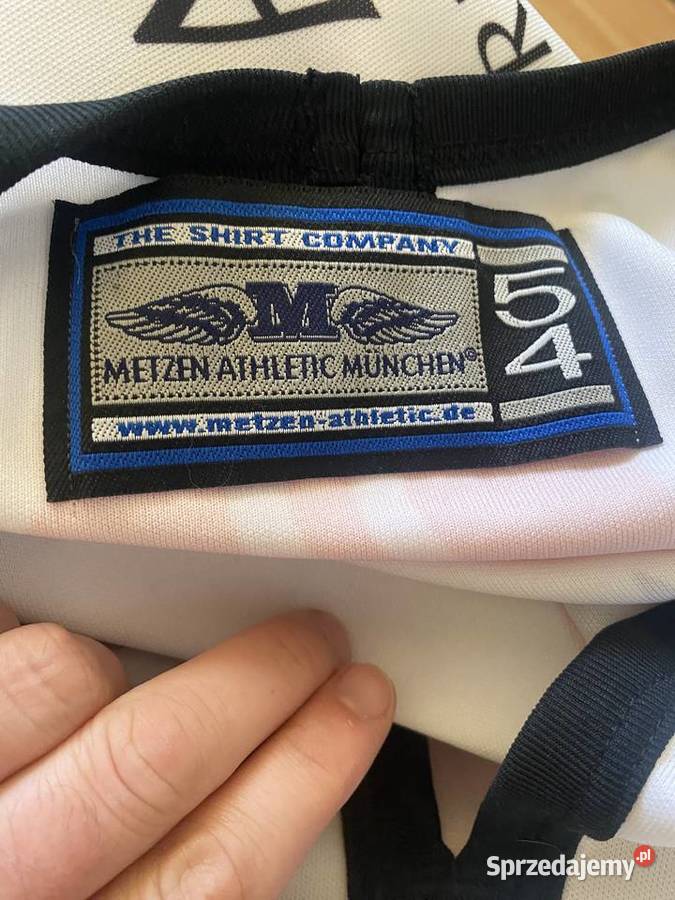 Hokej Niemcy EISBAREN BERLIN 12 Metzen 2XL3XL dolnośląskie Wrocław