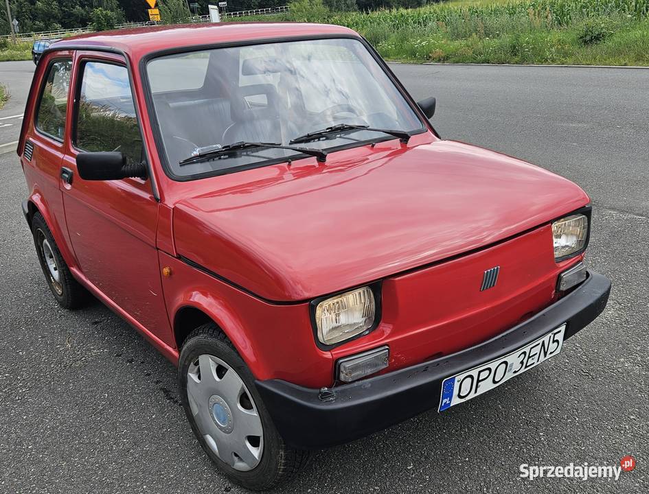Fiat 126p 07 Piękny właściciel 2011 manualna