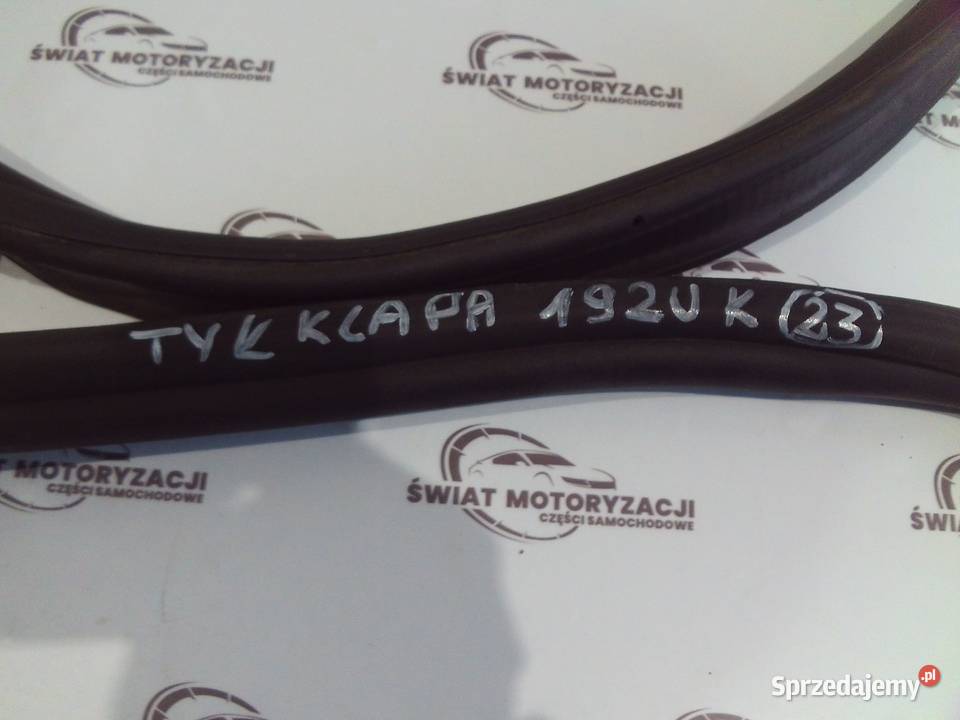VW POLO V 6R6 11r uszczelka klapy bagażnika Kielce sprzedam