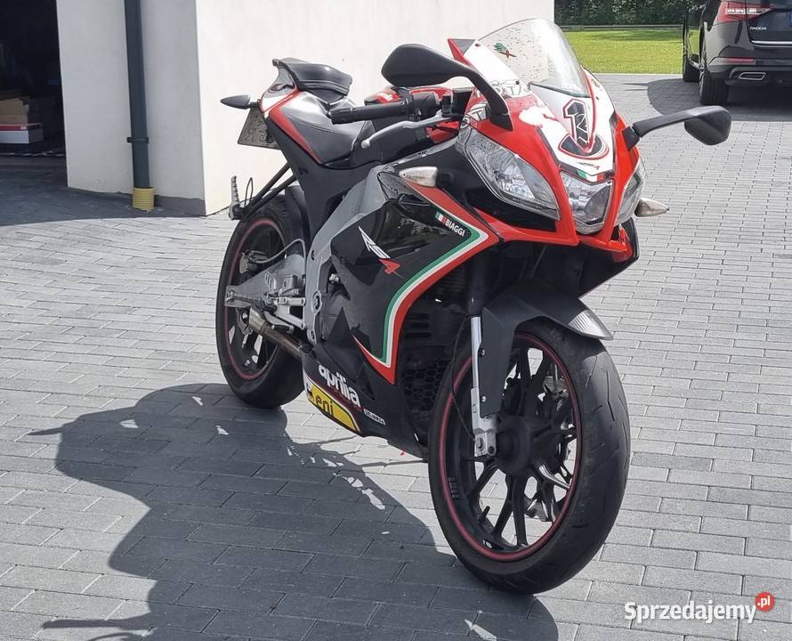 Aprilia rs4 125 biaggi 2013 sportowy Charzyno