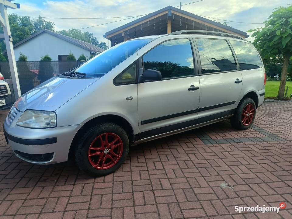 Volkswagen Sharan 19 Tdi 115 7 Osobowy lakier metallic Bierawa