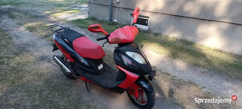Zipp Quantum GT5 50cc Silnik 2T opłaty aktualne 8445km Zipp Patrzyków
