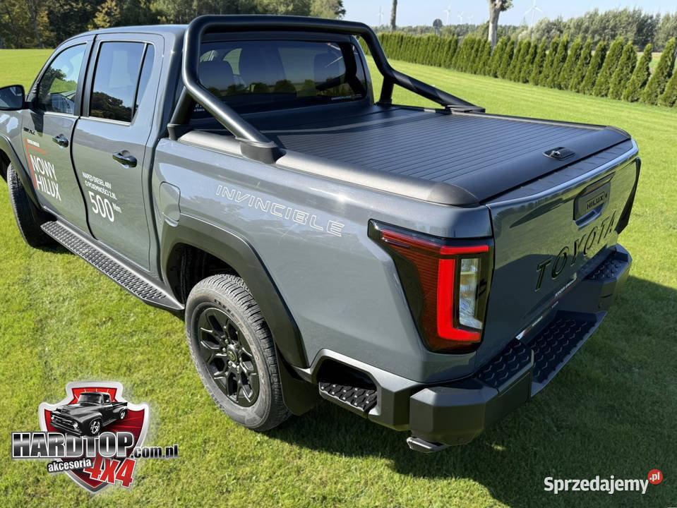 Nowa Toyota Hilux 2026 Zabudowa Roleta Zwijana Pasłęk