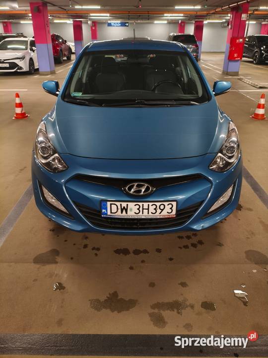 Hyundai i30 blue 16 CRDi Trend Wrocław