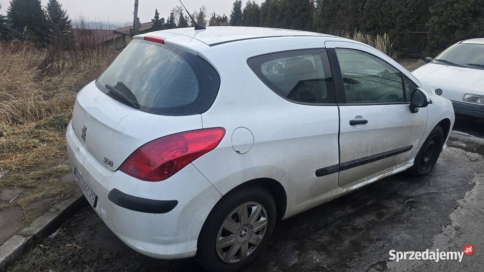 Peugeot 308 14 VVTI uszkodzony silnik nie Pali 308 Sosnowiec