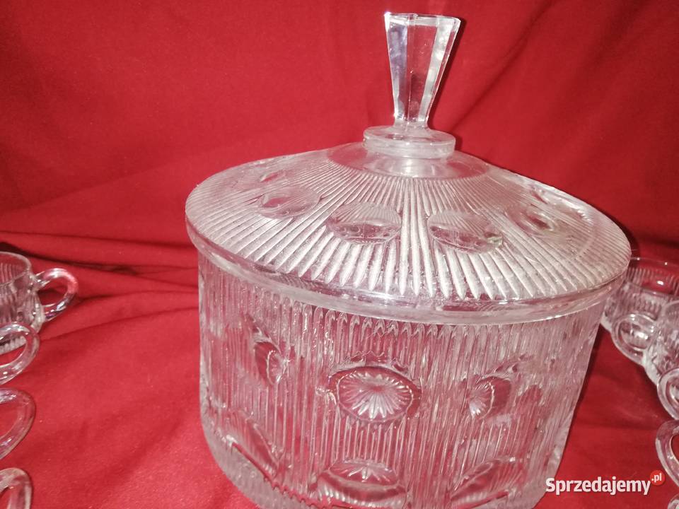 Kryształowa waza Porcelana i szkło Chorzew