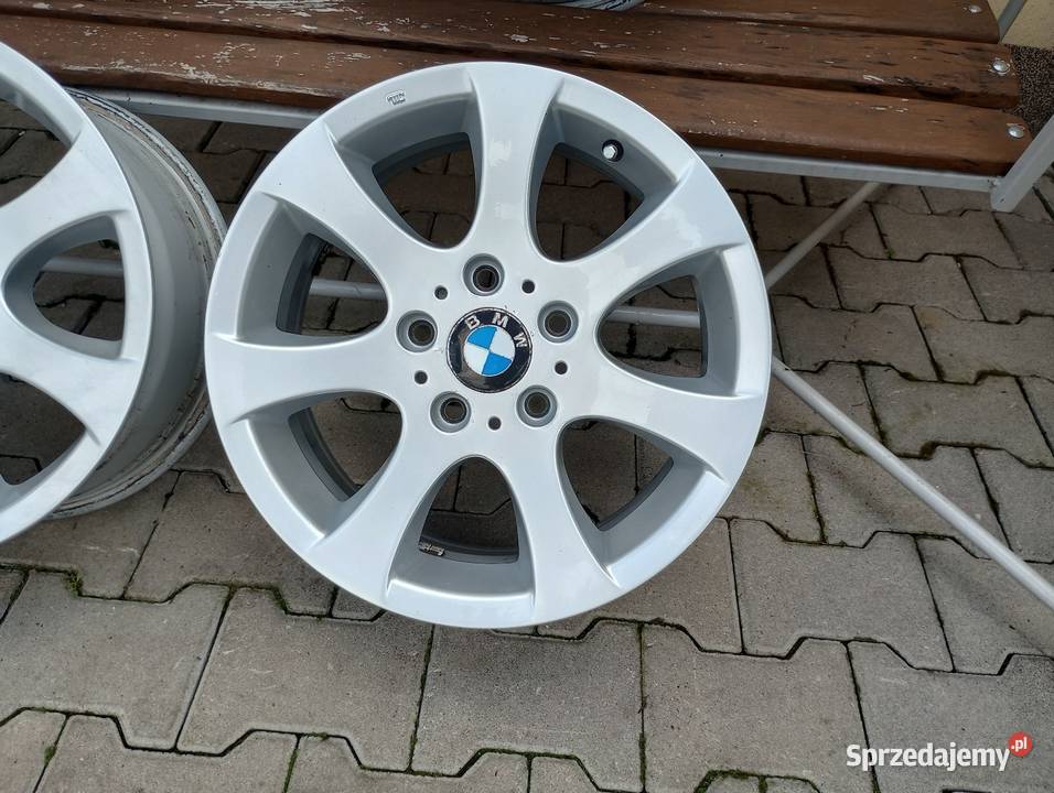 Nowe BMW 16 Alufelgi 5x120 felgi Komplet Samochodowe Włocławek