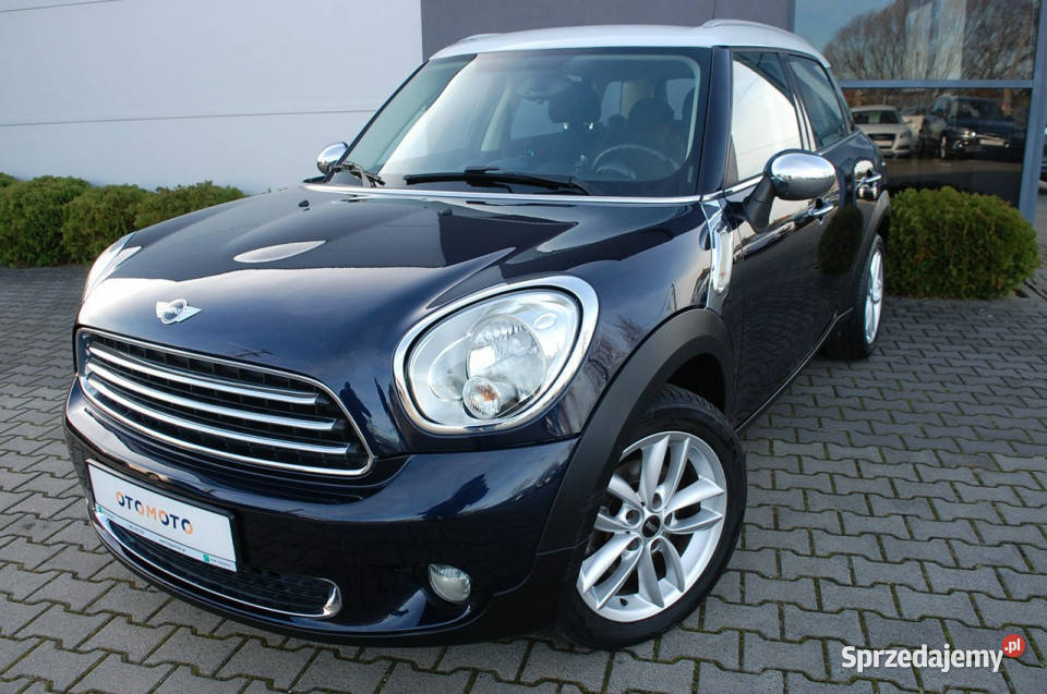 Mini Countryman kurtyny powietrzne Dębica sprzedam