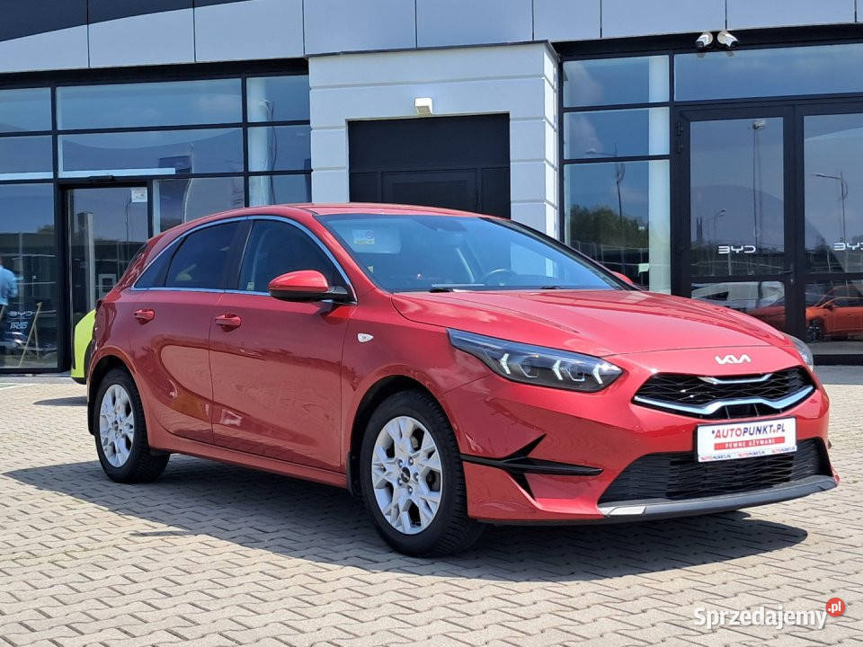 KIA Ceed 2023r Salon Polska I Właściciel ASO FV 82434km