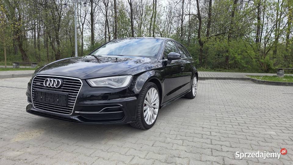 Audi A3 Etron Hybryda Plugin 204 Super Stan CD