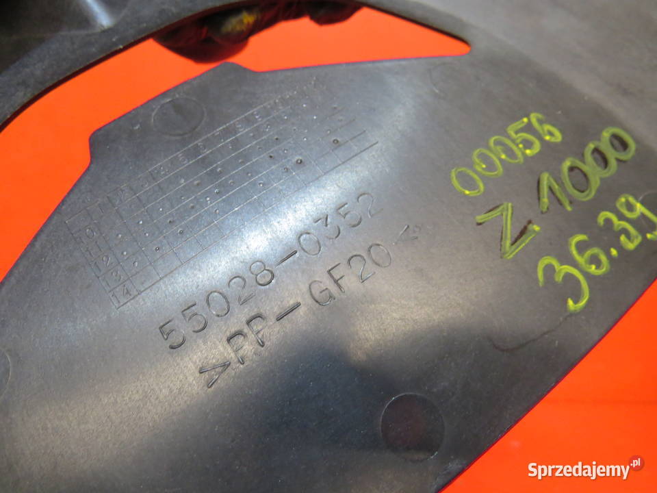 KAWASAKI Z1000 Z 1000 OSŁONA SILNIKA PŁUG COVER Warszawa sprzedam