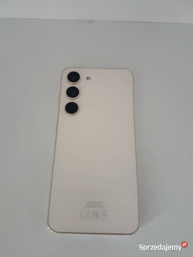 Samsung s23 128 gb Telefony komórkowe dolnośląskie Bronów