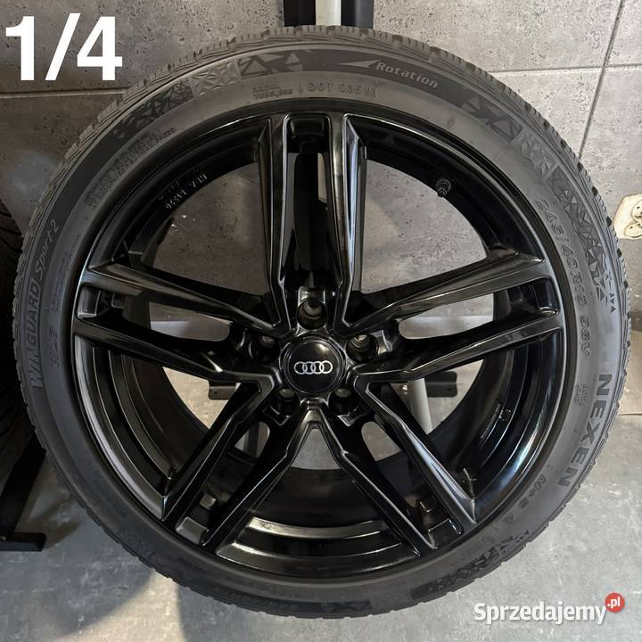ZIMA 19 Audi A4 A5 A6 felgi koła komplet z Lubasz
