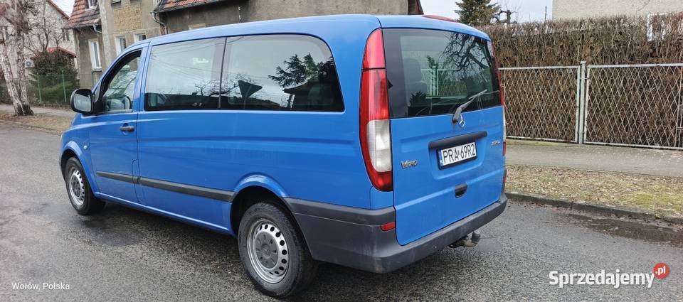 Mercedes Vito 9 osobowy Long Vito dolnośląskie Wołów sprzedam