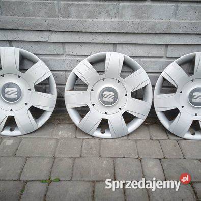 Kołpaki Seat 3 Sztuki 15 wielkopolskie Ląd