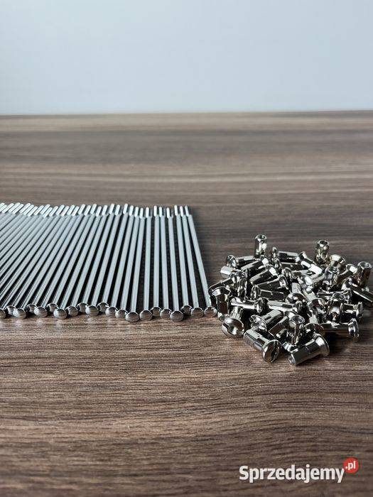 NOWY DUELLS KOMPLET CHROMOWANYCH SZPRYCH Bielsko-Biała sprzedam