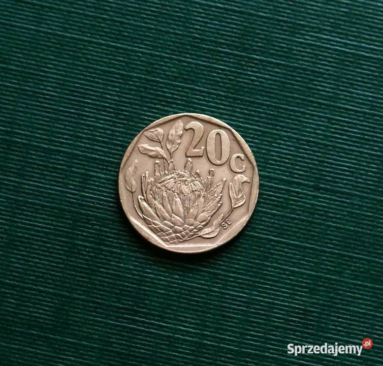 RPA 20 centów 1993r śląskie Gliwice