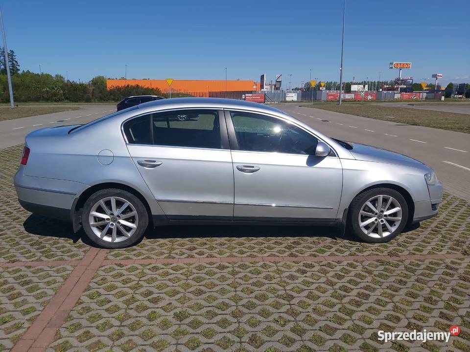 VW PASSAT B6 20 TDI 170 wersja Comfortline salon manualna Słupsk