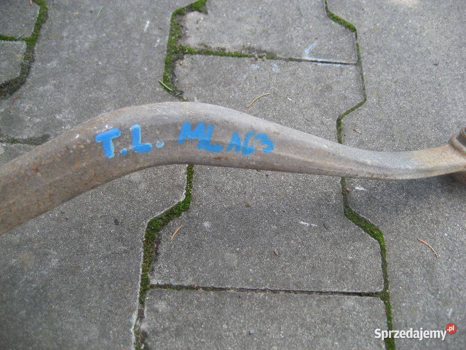 mercedes ml 163 lift 0105r 27 cdi wahacz tył osobowe Rakoniewice sprzedam