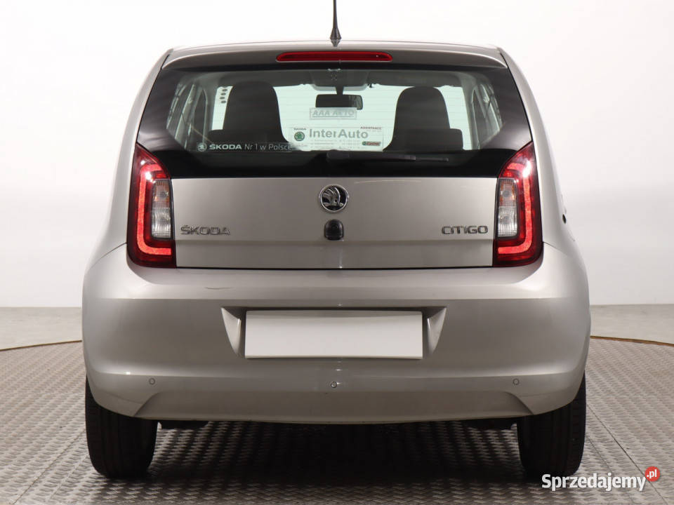 Skoda Citigo 10 MPI Samochody osobowe śląskie Katowice sprzedam