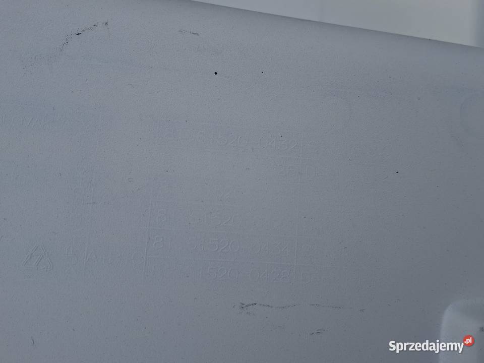MAN TGX TG3 STOPIEŃ DOLNY PRAWY STOPNICA ciężarowe lubuskie Bieleń