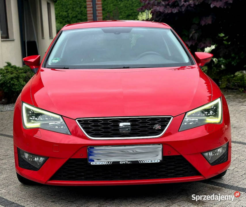 Seat Leon Seat Leon FR 14TSI 140 Full Led manualna Wrocław