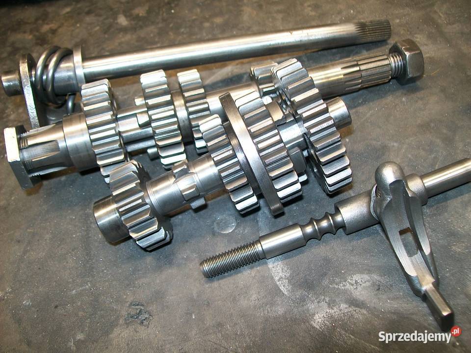 MZ ES TS 125 150 SKRZYNIA BIEGÓW 4 BIEGI
