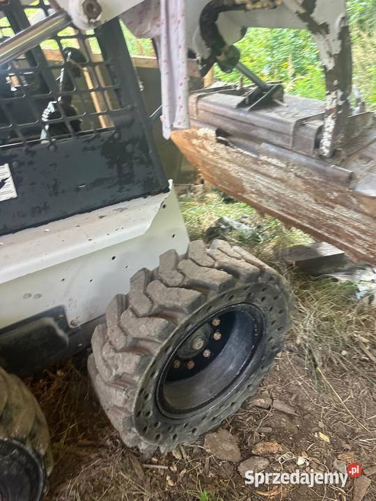 Miniładowarka BOBCAT S130 4x4 nie Pozostałe Tymowa sprzedam