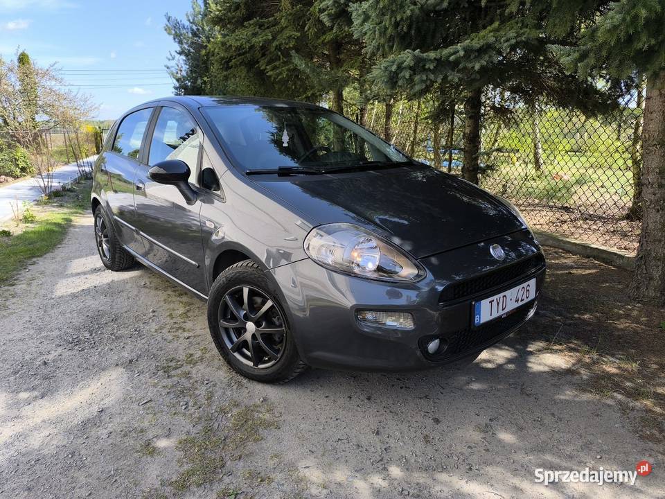Fiat Punto II 09 TwinAir świeżo sprowadzony Radom