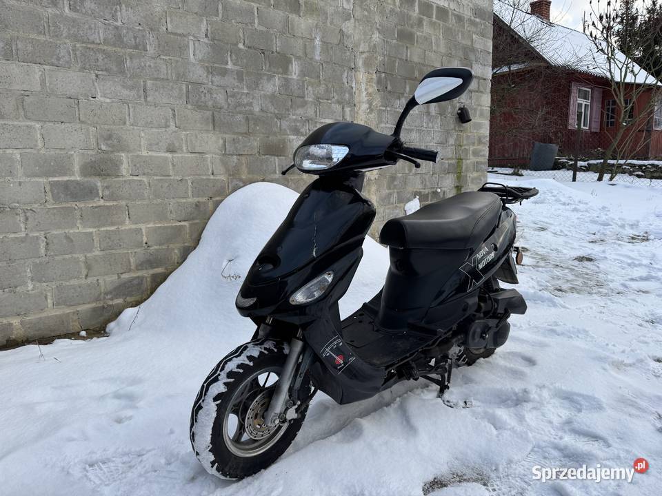 Skuter 50 Rok produkcji 2007 Podlodówka