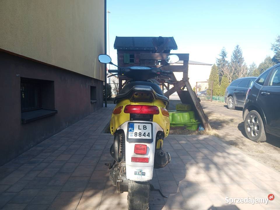 Piaggio typhoon Biała Podlaska
