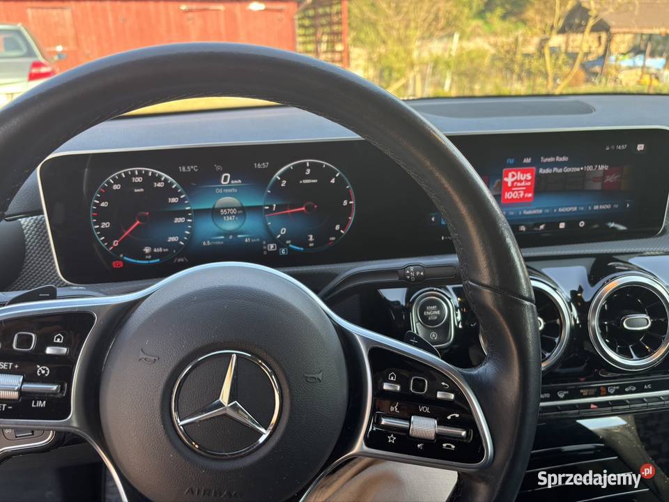 Mercedes CLA 220 d Shooting Brake lubuskie Strzelce Krajeńskie