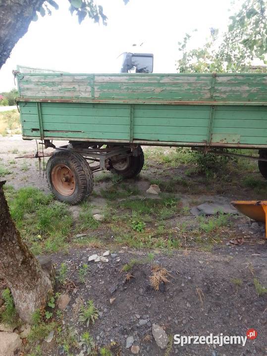 Przyczepa wywrotka Żółkiewka-Osada