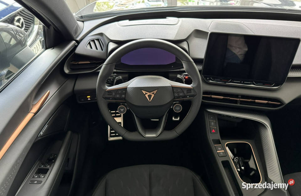 Cupra Terramar VZ 20TSI 265 4X4 DSG Fabrycznie kamera cofania