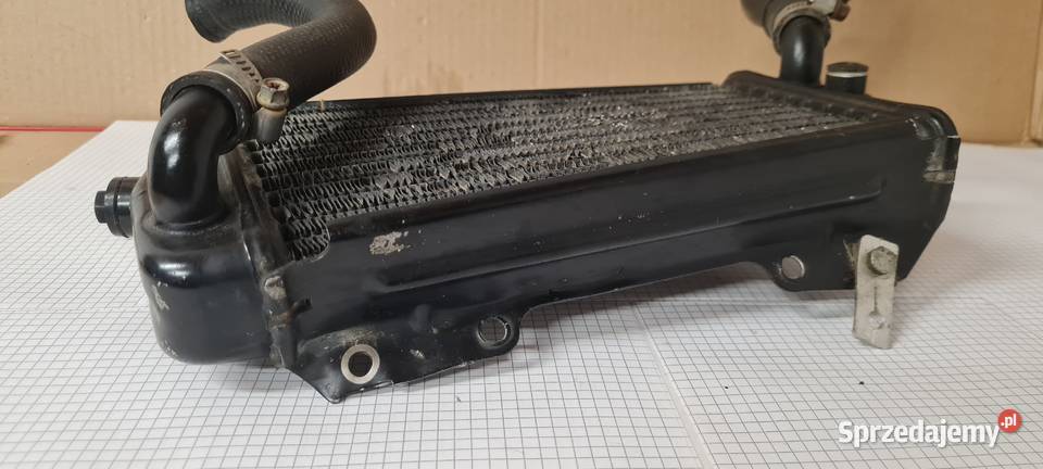 Kawasaki KLX 650 chłodnica lewa