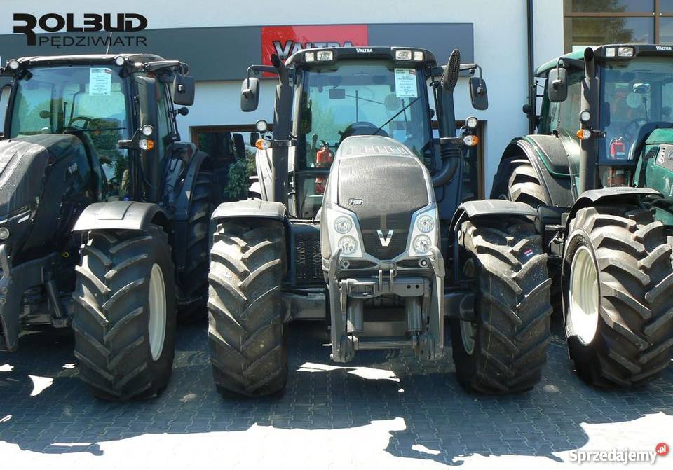Ciągnik Valtra T133 HiTech maszyna ciągniki i przyczepy Głuchów