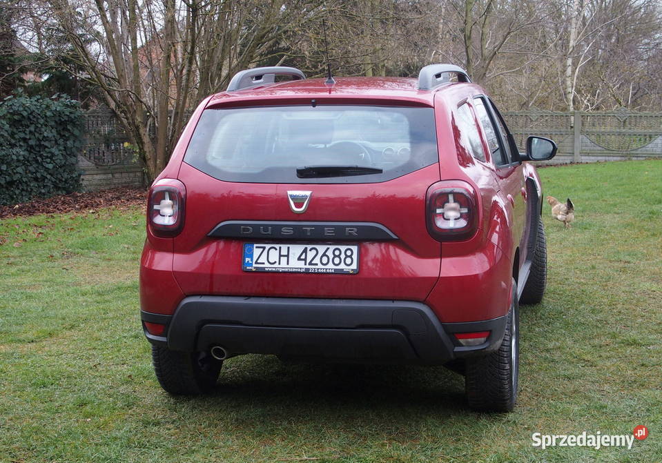 Dacia Duster II 2017 teraz 15 Okazja 21 2021r na Recz