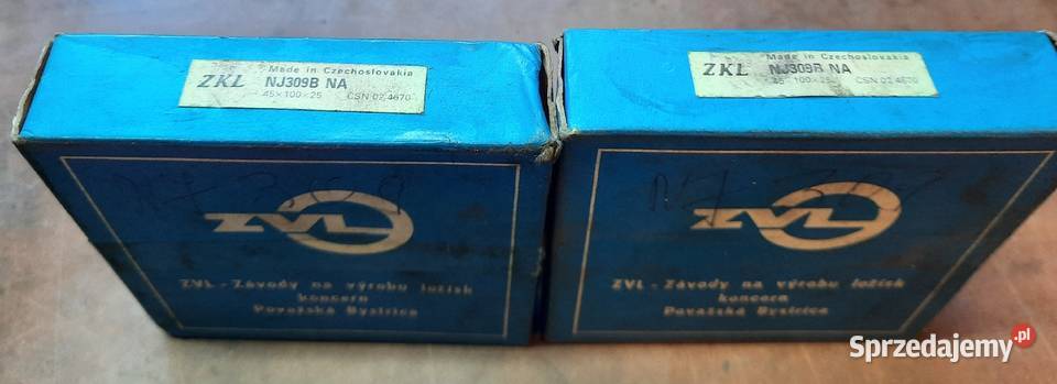 Łożysko NJ 309 ZKL wielkopolskie Ostrów Wielkopolski sprzedam